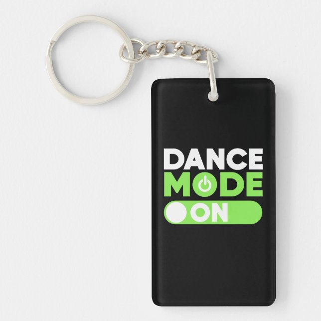 Dance Mode On Key Ring (Front)