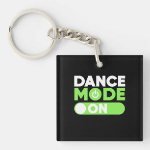 Dance Mode On Key Ring