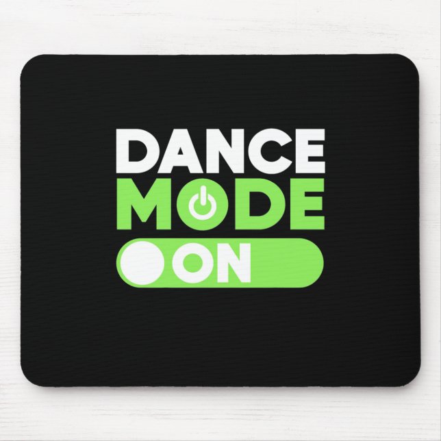 Dance Mode On Mouse Mat (Front)