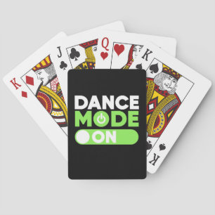 Dance Mode On Playing Cards