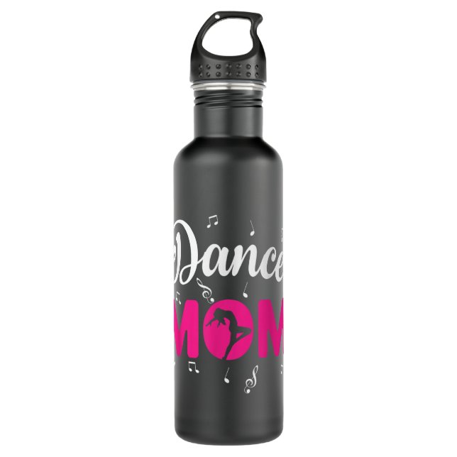 Dance Mom, Dancing Mom, Mom Who Loves Dancing, Mot 710 Ml Water Bottle (Front)
