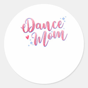 Dance Mom Dancing Mommy Mother Disco.png Sticker