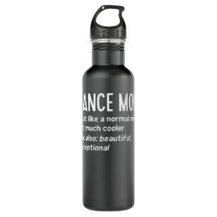 Dance Mom Definition Funny Dance Lover Mother's Da 710 Ml Water Bottle