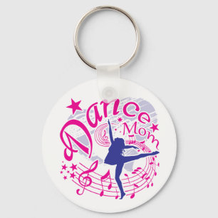 Dance Mom Key Ring