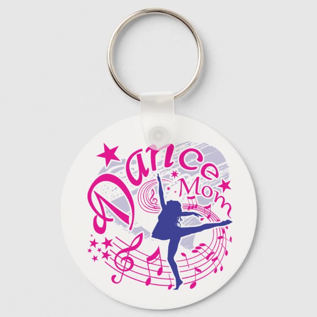 Dance Mom Key Ring (Front)