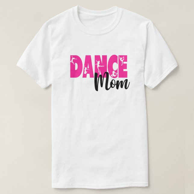 Dance mom shirt (Design Front)