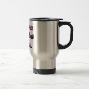 Dance moms have the best HAIR buns. Travel Mug