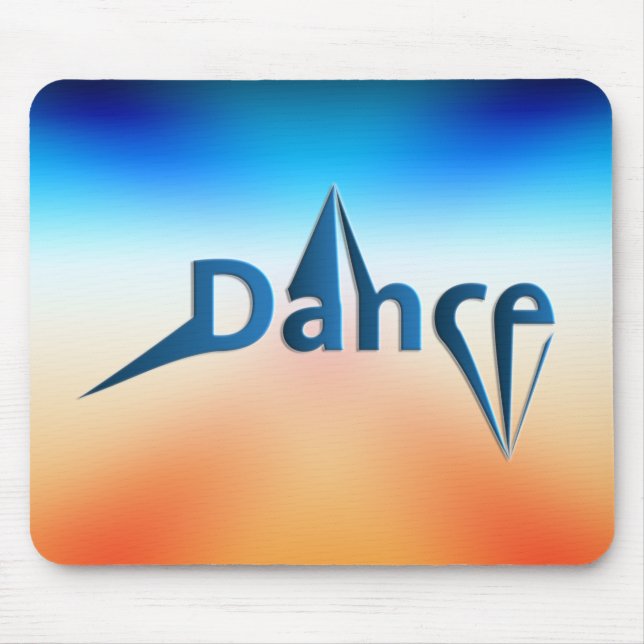 Dance Mouse Mat (Front)
