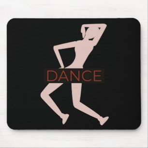Dance Mouse Mat