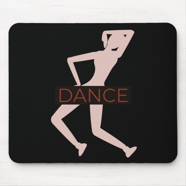 Dance Mouse Mat (Front)