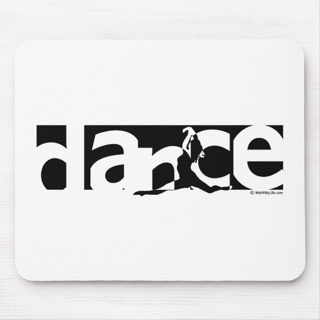 Dance Mouse Mat (Front)