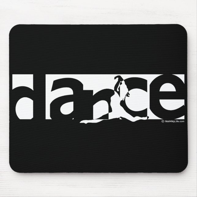 Dance Mouse Mat (Front)