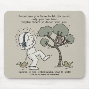 Dance Mouse Mat