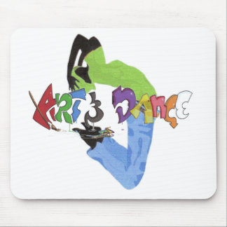 dance mouse mat