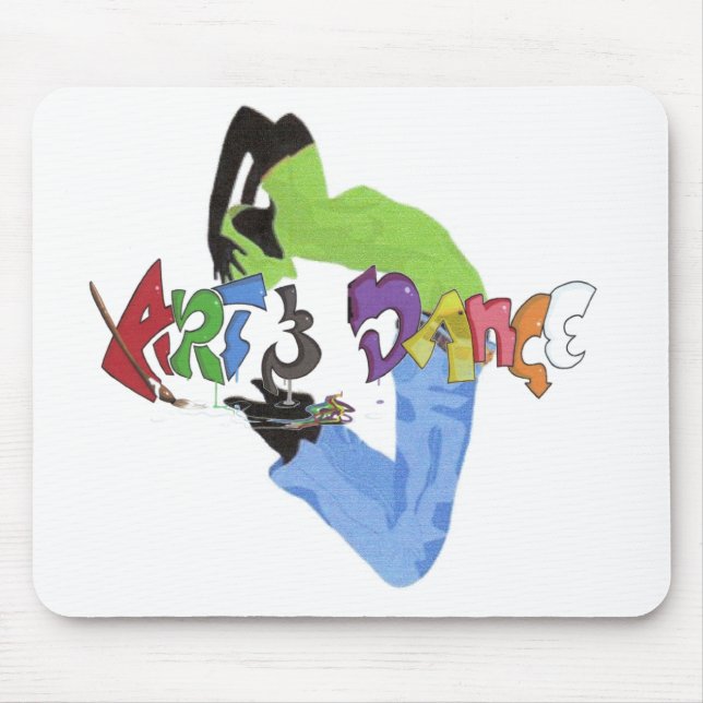 dance mouse mat (Front)