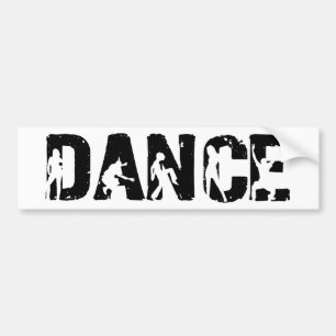 DANCE! Movers and Shakers Bumper Sticker