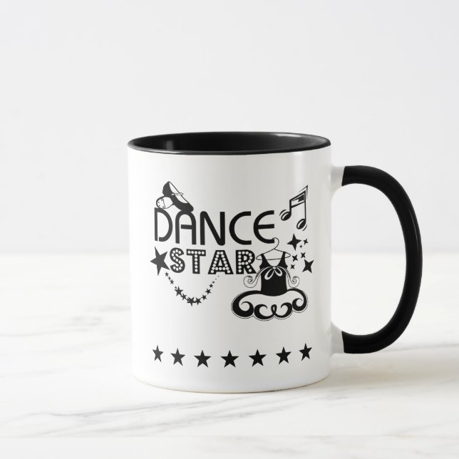 Dance Mug (Right)