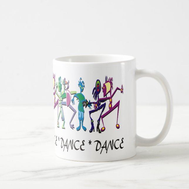 Dance Mug (Right)