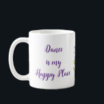 Dance mug<br><div class="desc">Dance is my Happy Place coffee mug with a happy dancer.</div>
