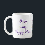 Dance mug<br><div class="desc">Dance is my Happy Place coffee mug with a happy dancer.</div>