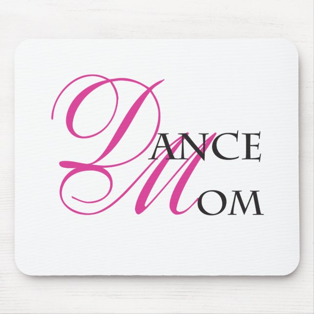 Dance Mum 01 Mouse Mat (Front)