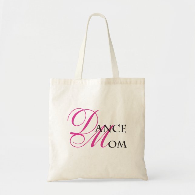 Dance Mum 01 Tote Bag (Front)