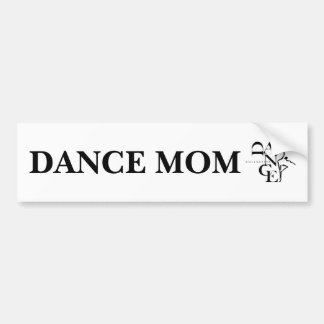 Dance Mum Bumper Sticker
