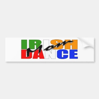 Dance Mum Bumper Sticker