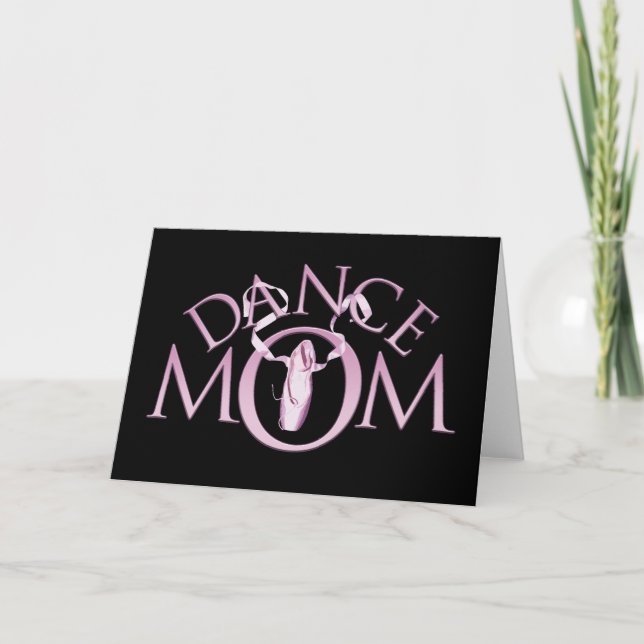 Dance Mum Card (Front)