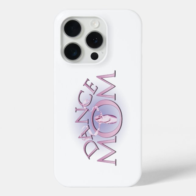 Dance Mum Case-Mate iPhone Case (Back)