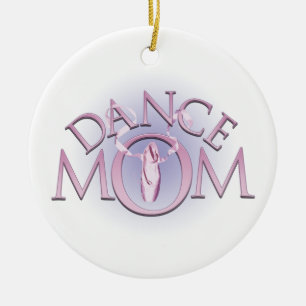 Dance Mum Ceramic Tree Decoration