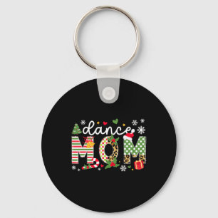 Dance Mum Christmas Dancer Mum Xmas Party Key Ring