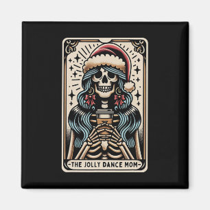 Dance Mum Christmas Tarot Card Dancing Teacher Dau Magnet