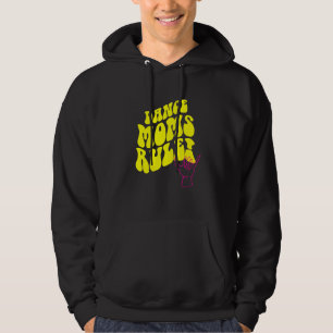 Dance Mum Cool Retro Fashion Hoodie