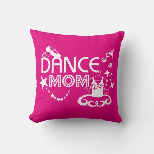 Dance Mum Cushion (Front)