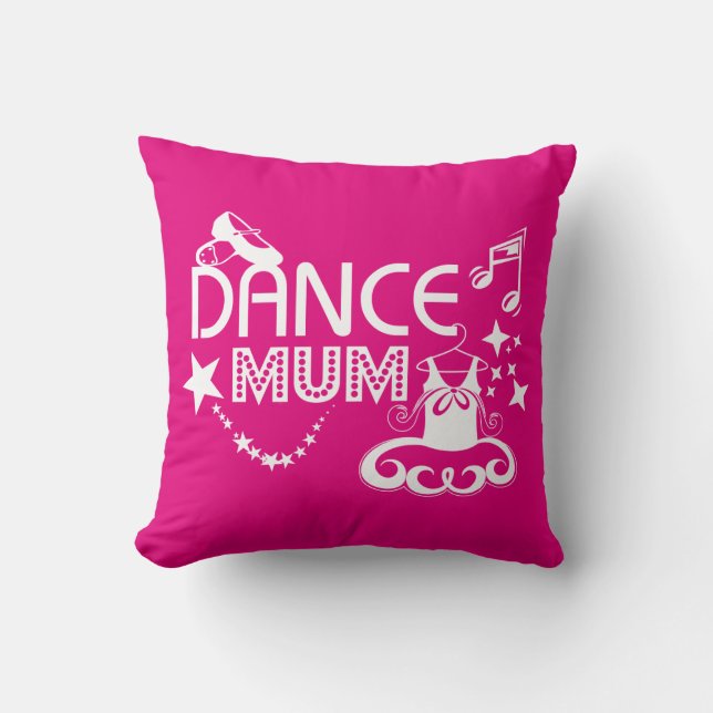 Dance Mum Cushion (Front)