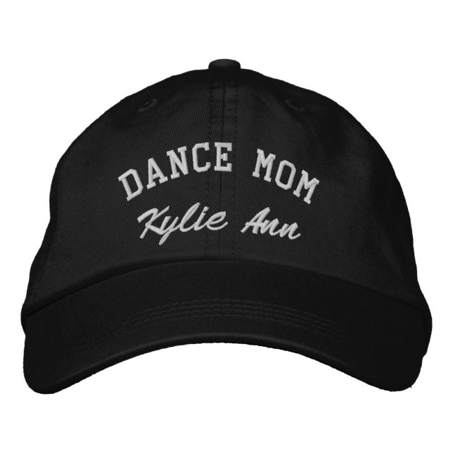 Dance Mum Cute Embroidered Hat (Front)