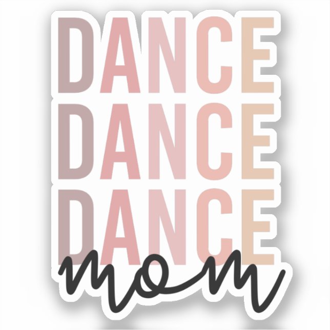 Dance Mum | Dance Mama | Dancer Mama Gift (Front)