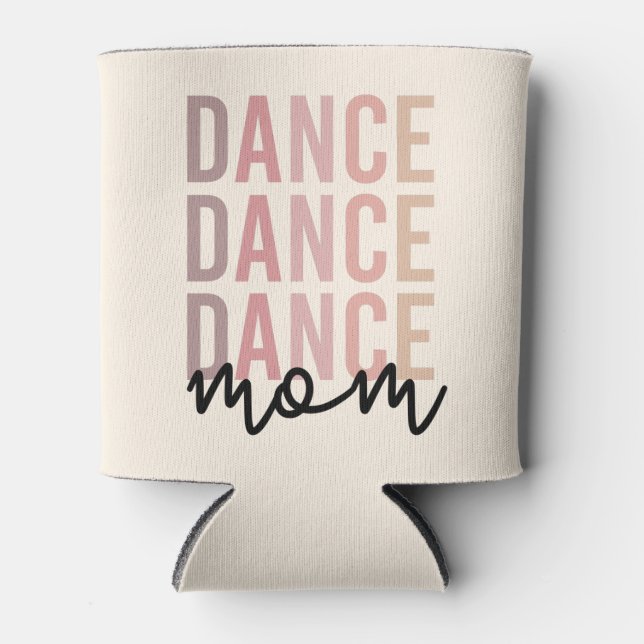 Dance Mum | Dance Mama | Dancer Mama Gift Can Cooler (Front)