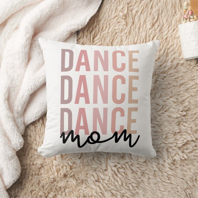 Dance Mum | Dance Mama | Dancer Mama Gift Cushion (Blanket)