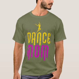 Dance Mum Dancing Mummy Mother Disco Premium T-Shirt