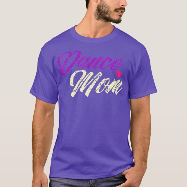 Dance Mum Dancing Mummy Mother Disco T-Shirt (Front)