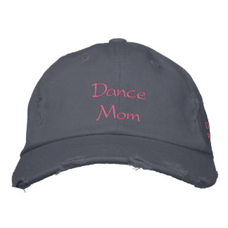 Dance Mum Embroidered Hat