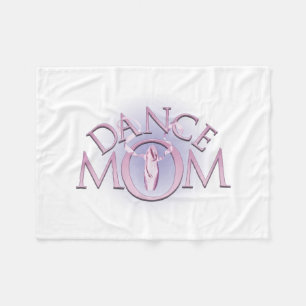 Dance Mum Fleece Blanket