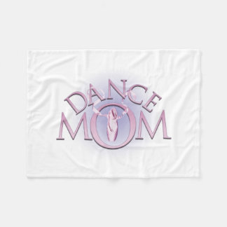 Dance Mum Fleece Blanket