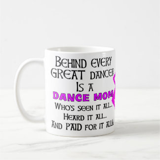 Dance Mum Fling #1 Coffee Mug