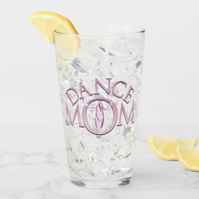 Dance Mum Glass (Front Ice)