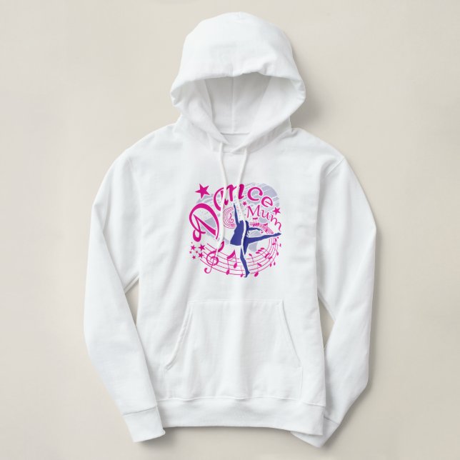 Dance Mum Hoodie (Design Front)