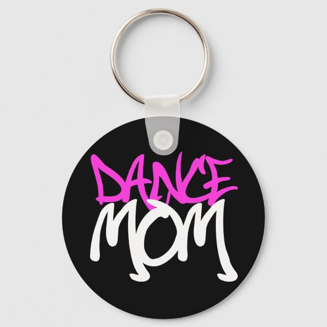 Dance Mum Key Ring (Front)