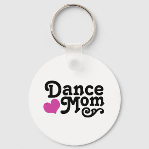 Dance Mum Key Ring